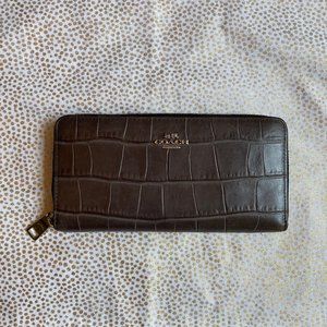 Coach Leather Wallet